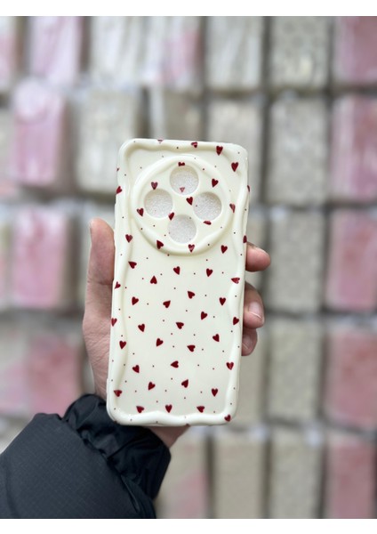 Xiaomi Redmi 14C Uyumlu Desenli Darbe Önleyici Pinterest Kılıf