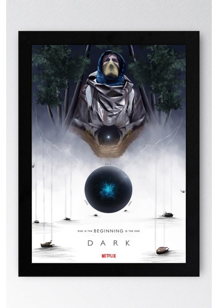 Dark Dizisi Çerçeveli Tablo - Poster Tablo