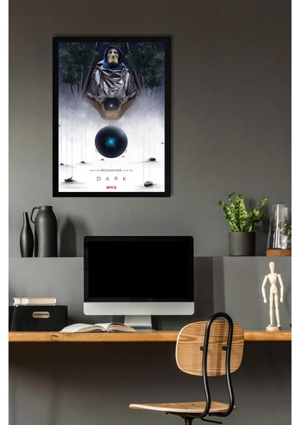 Dark Dizisi Çerçeveli Tablo - Poster Tablo fiyatları