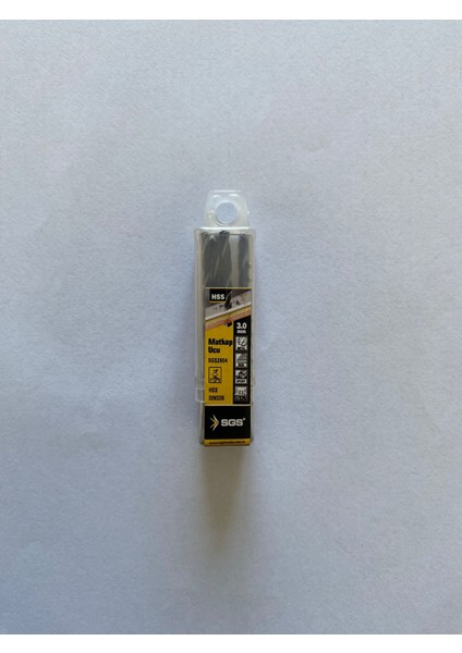 Matkap Ucu Hss 3.00 mm 10'lu fiyatları