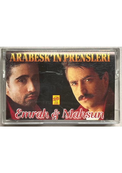 Arabesk'in Prensleri Emrah & Mahsun Kırmızıgül Kaset