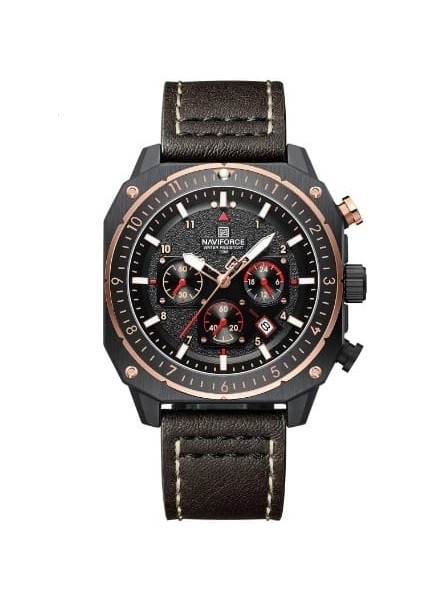 Erkek Kol Saati Fonksiyonlu Deri Kordon 2152