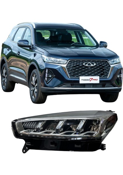 Chery Far Tiggo 7 Pro 2022-2024 Sol (Ledli)