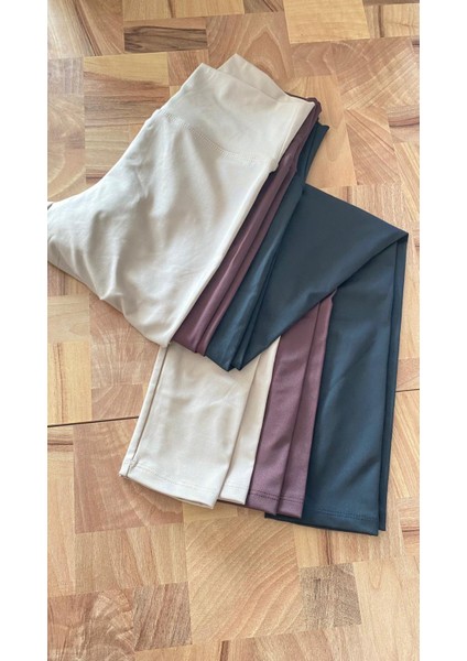 Yüksek Bel, Slim Fit, Toparlayıcı Kadın Tayt (Likralı) modelleri