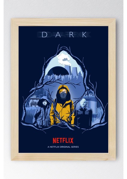 Dark Dizisi Çerçeveli Tablo - Poster Tablo