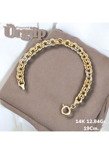 14 Ayar 12.84GRAM Altın Bileklik
