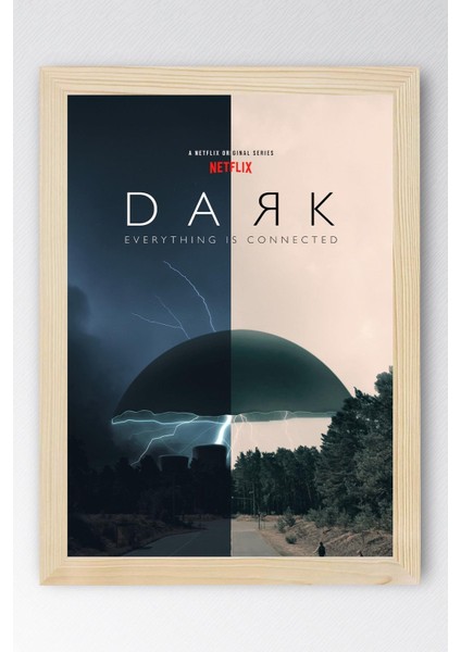 Dark Dizisi Çerçeveli Tablo - Poster Tablo
