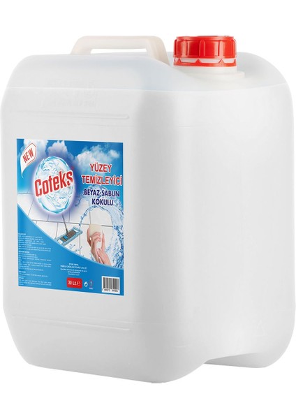 Yüzey Temizleyici Beyaz Sabun Kokulu 20 Lt
