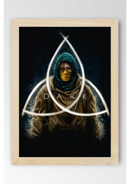Dark Dizisi Çerçeveli Tablo - Poster Tablo