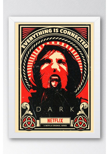 Dark Dizisi Çerçeveli Tablo - Poster Tablo