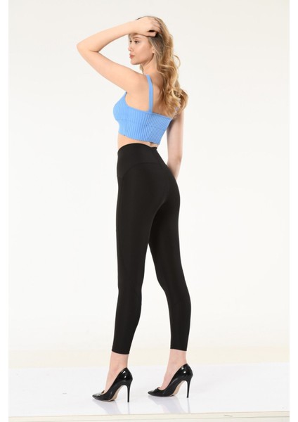Yüksek Bel, Slim Fit, Toparlayıcı Kadın Tayt (Likralı) fiyatları