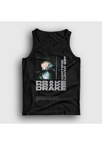 Unisex Siyah Drake Certified Lover Boy Atlet