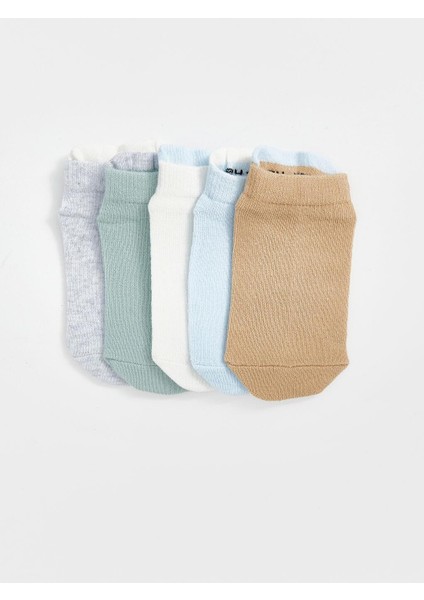 Lcw Baby Basic Erkek Bebek Patik Çorap 5'li