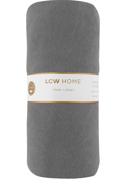 Lcw Home Pamuklu Lastikli Çift Kişilik Çarşaf Seti