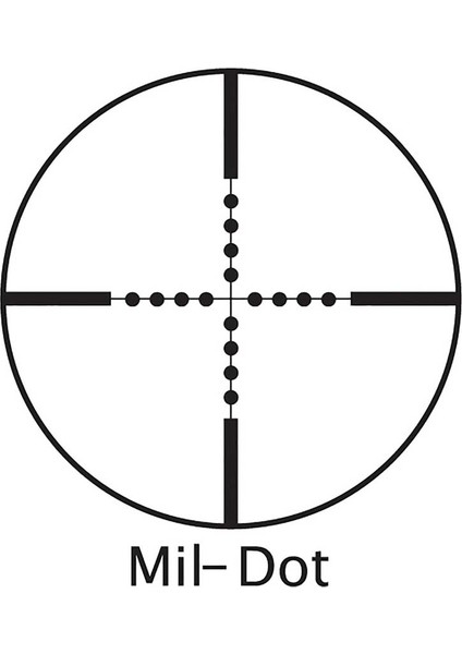 4X20 Electro Sight Cmil-Dot M-16 Base Dürbün