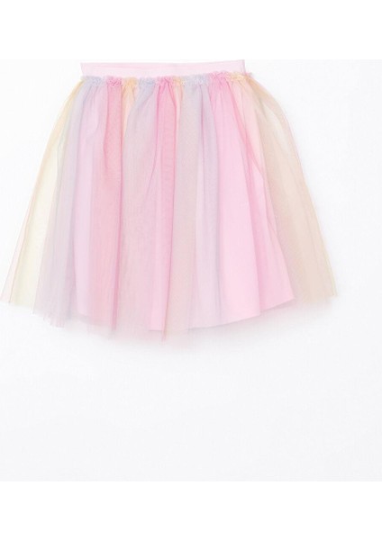 Lcw Kids Beli Lastikli Kız Çocuk Tütü Etek