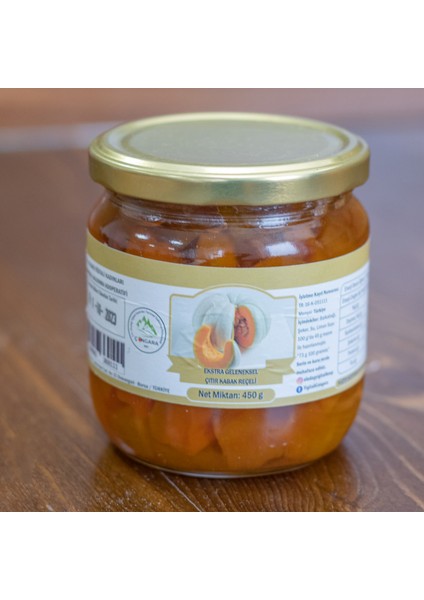Çıtırbal Kabağı Reçeli Net 450 gr