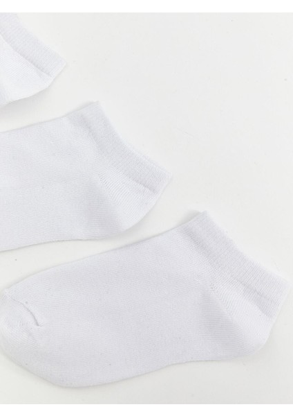 Lcw Eco Basic Kız Çocuk Patik Çorap 3'lü