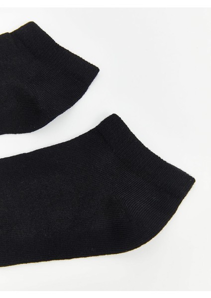 Lcw Eco Basic Kız Çocuk Patik Çorap 3'lü