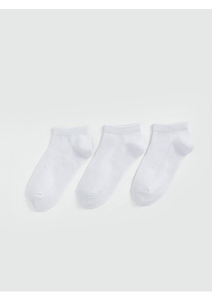 Lcw Eco Basic Erkek Çocuk Patik Çorap 3'lü