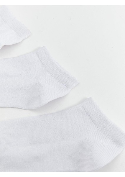 Lcw Eco Basic Erkek Çocuk Patik Çorap 3'lü