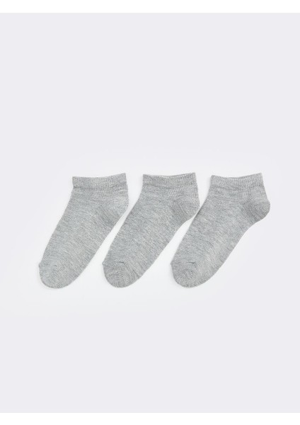 Lcw Eco Basic Erkek Çocuk Patik Çorap 3'lü
