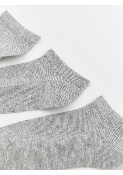 Lcw Eco Basic Erkek Çocuk Patik Çorap 3'lü