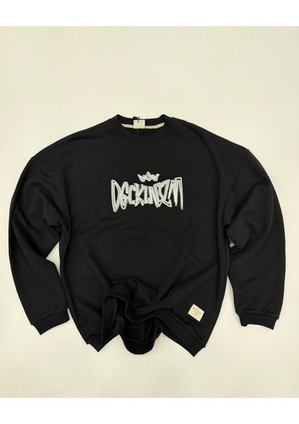 Erkek Dgcklnbzm Baskılı 3 Iplik Kalın Şardonlu Sweatshirt fiyatları