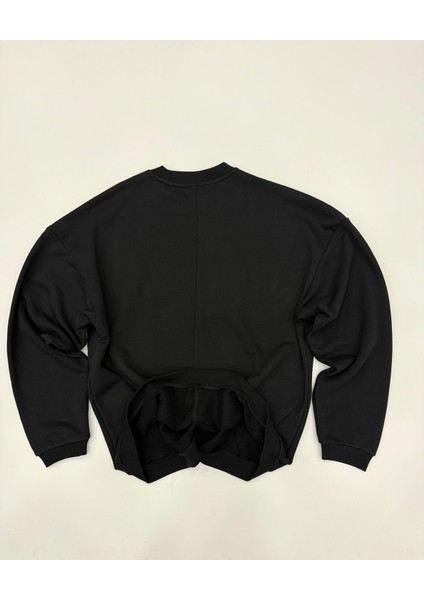 Erkek Dgcklnbzm Baskılı 3 Iplik Kalın Şardonlu Sweatshirt modelleri