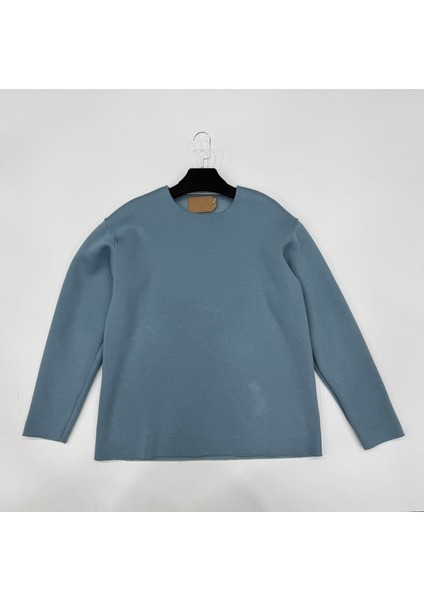 Erkek Lazer Kesim Içi Şardonlu Hafif Kalın Oversize Bol Kesim Sweatshirt fırsatları