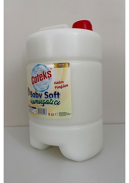 Baby Soft Çamaşır Yumuşatıcı Kalıcı Kokulu Her Dokunuşta Yumuşacık Ferahlık 5 Lt fiyatları