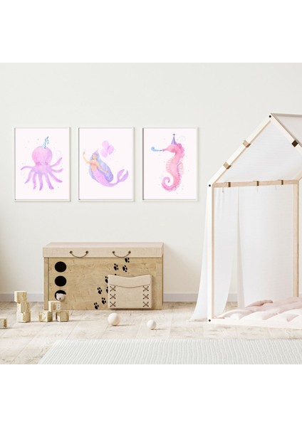 Çocuk ve Bebek Odası Dekorasyonu Çerçeveli Poster - Modern ve Masalsı Pinterest tablosu