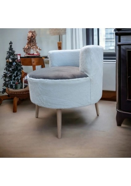 Çay Seti Tekli Koltuk, Berjer (Salon, Balkon, Ofis) Krem Berjer fiyatları