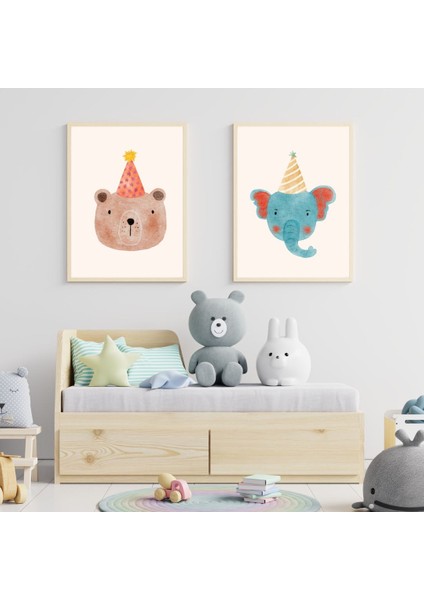 Çocuk ve Bebek Odası Dekorasyonu Çerçeveli Poster - Modern ve Masalsı Pinterest tablosu
