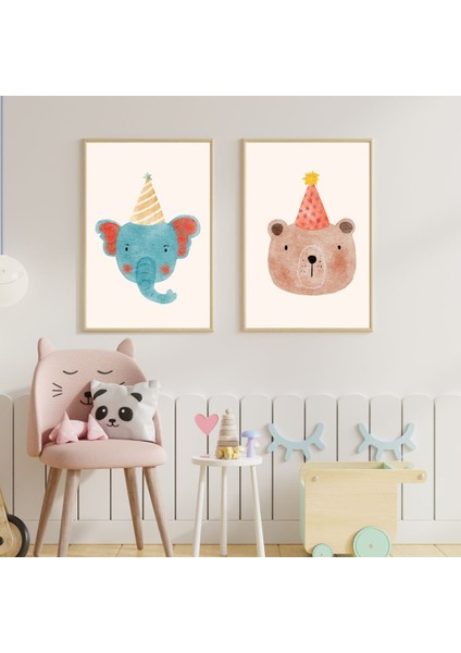 Çocuk ve Bebek Odası Dekorasyonu Çerçeveli Poster - Modern ve Masalsı Pinterest tablosu fiyatları