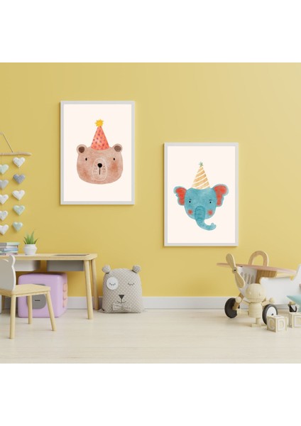 Çocuk ve Bebek Odası Dekorasyonu Çerçeveli Poster - Modern ve Masalsı Pinterest tablosu modelleri