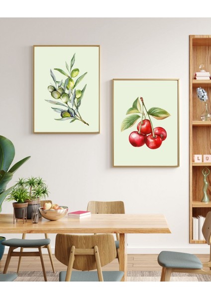 Mutfak Dekorasyonu Çerçeveli Poster - Modern, Şık ve Pinterest Ilhamlı Dekoratif Tablo Tasarımları