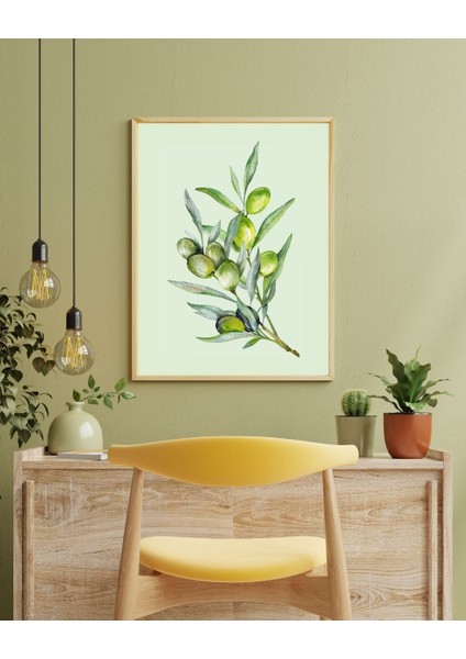 Mutfak Dekorasyonu Çerçeveli Poster - Modern, Şık ve Pinterest Ilhamlı Dekoratif Tablo Tasarımları fiyatları