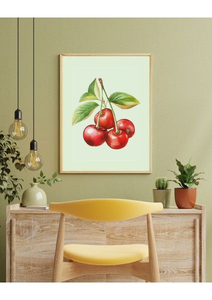 Mutfak Dekorasyonu Çerçeveli Poster - Modern, Şık ve Pinterest Ilhamlı Dekoratif Tablo Tasarımları modelleri
