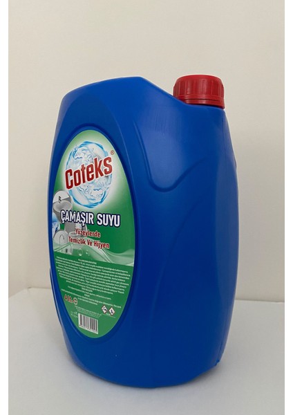 Yüksek Etkili Çamaşır Suyu Güçlü Temizlik ve Hijyen 4 lt