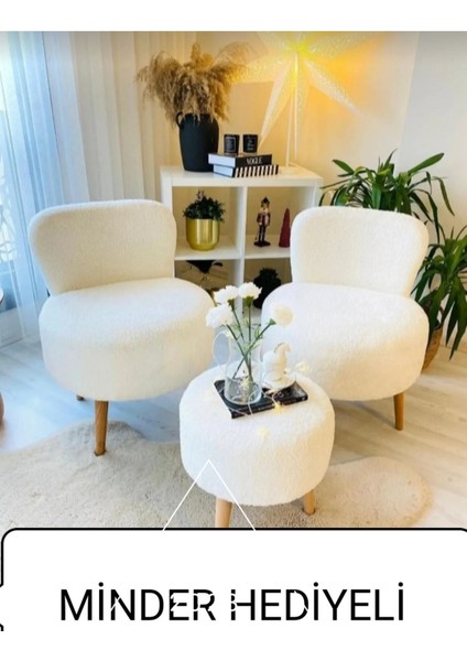 Çay Seti Tekli Koltuk, Berjer (Salon, Balkon, Ofis) Berjer