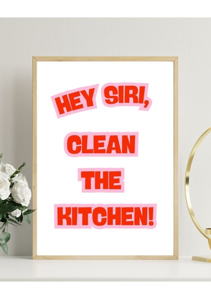 Mutfak Dekorasyonu Çerçeveli Poster - Modern, Şık ve Pinterest Ilhamlı Dekoratif Tablo Tasarımları