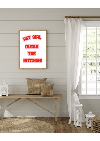 Mutfak Dekorasyonu Çerçeveli Poster - Modern, Şık ve Pinterest Ilhamlı Dekoratif Tablo Tasarımları fiyatları