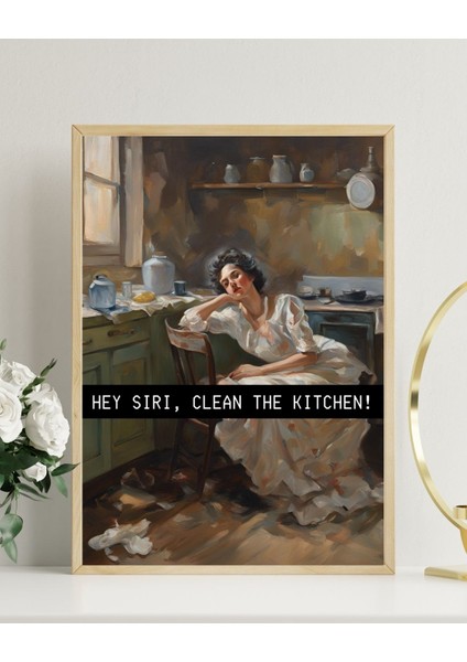 Mutfak Dekorasyonu Çerçeveli Poster - Modern, Şık ve Pinterest Ilhamlı Dekoratif Tablo Tasarımları