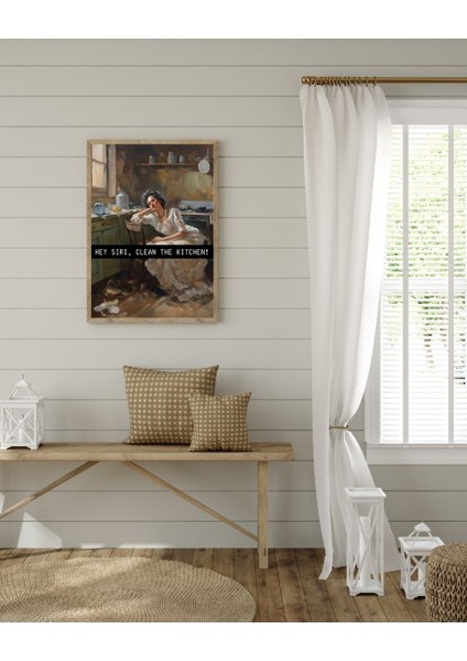 Mutfak Dekorasyonu Çerçeveli Poster - Modern, Şık ve Pinterest Ilhamlı Dekoratif Tablo Tasarımları