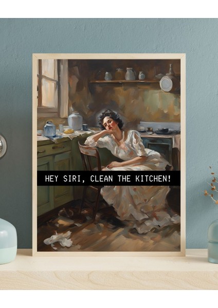 Mutfak Dekorasyonu Çerçeveli Poster - Modern, Şık ve Pinterest Ilhamlı Dekoratif Tablo Tasarımları