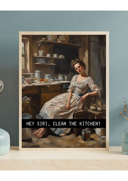 Mutfak Dekorasyonu Çerçeveli Poster - Modern, Şık ve Pinterest Ilhamlı Dekoratif Tablo Tasarımları modelleri