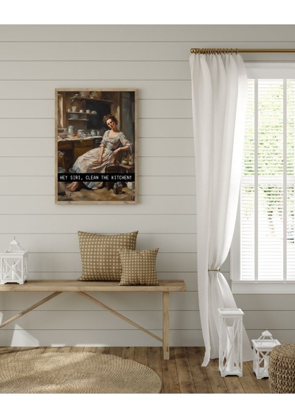 Mutfak Dekorasyonu Çerçeveli Poster - Modern, Şık ve Pinterest Ilhamlı Dekoratif Tablo Tasarımları