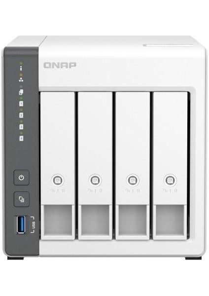 TS-433-4G Arm Qc 4 GB Ram- 4-Diskli Nas Server (Disksiz)