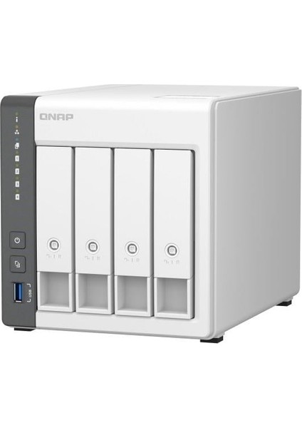 TS-433-4G Arm Qc 4 GB Ram- 4-Diskli Nas Server (Disksiz)